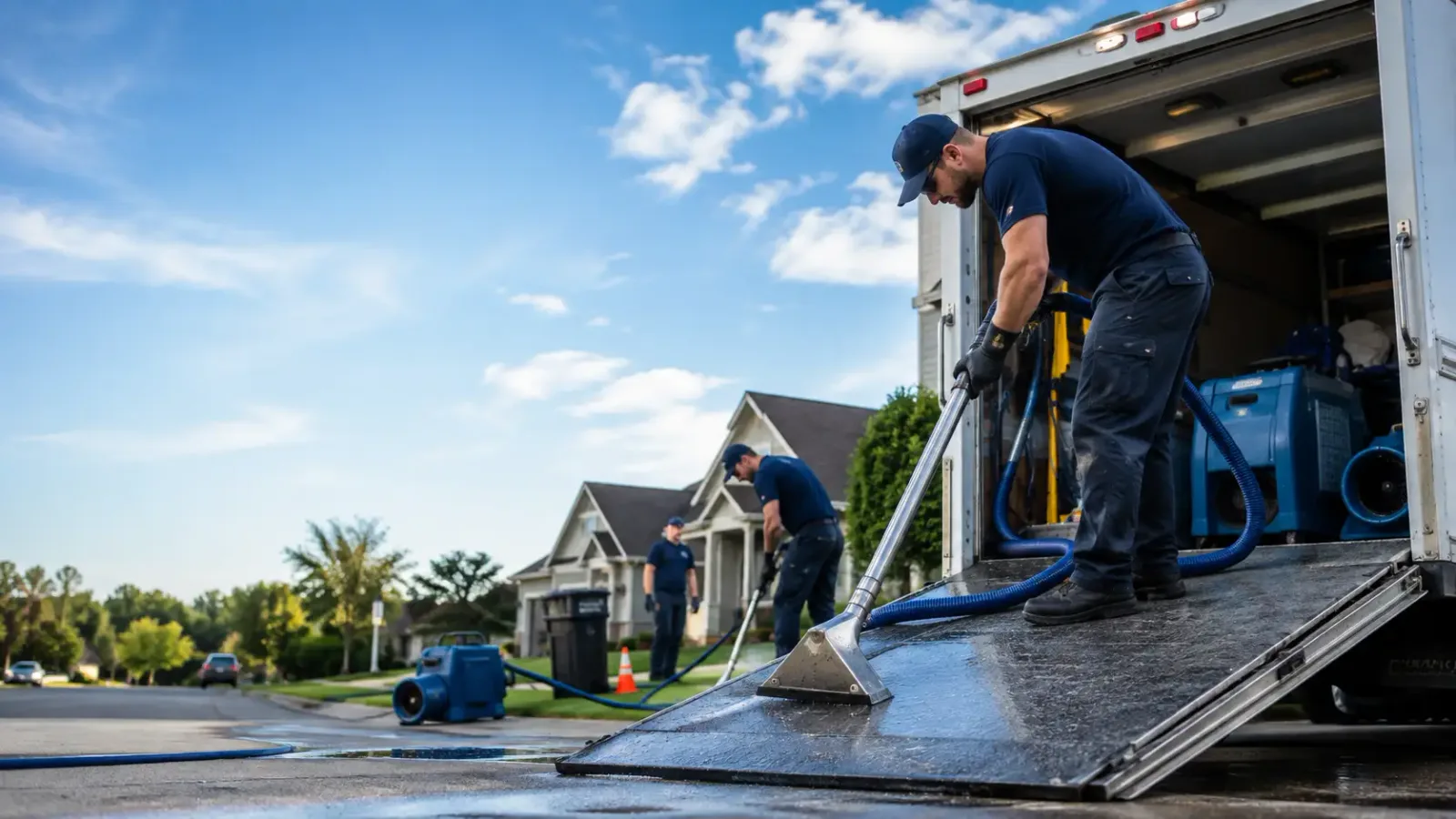 Emergency Water Removal in Benld, IL near me